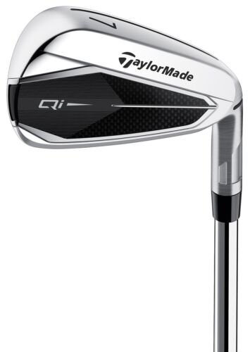 TaylorMade Golf Club Qi 4-PW AW Iron Set Stiff Steel New