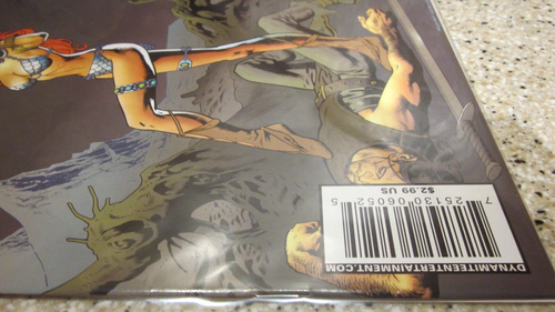 Red Sonja She-Devil With A Sword #19 Cover B Kevin Nowlan Dynamite Comics! - Picture 5 of 5