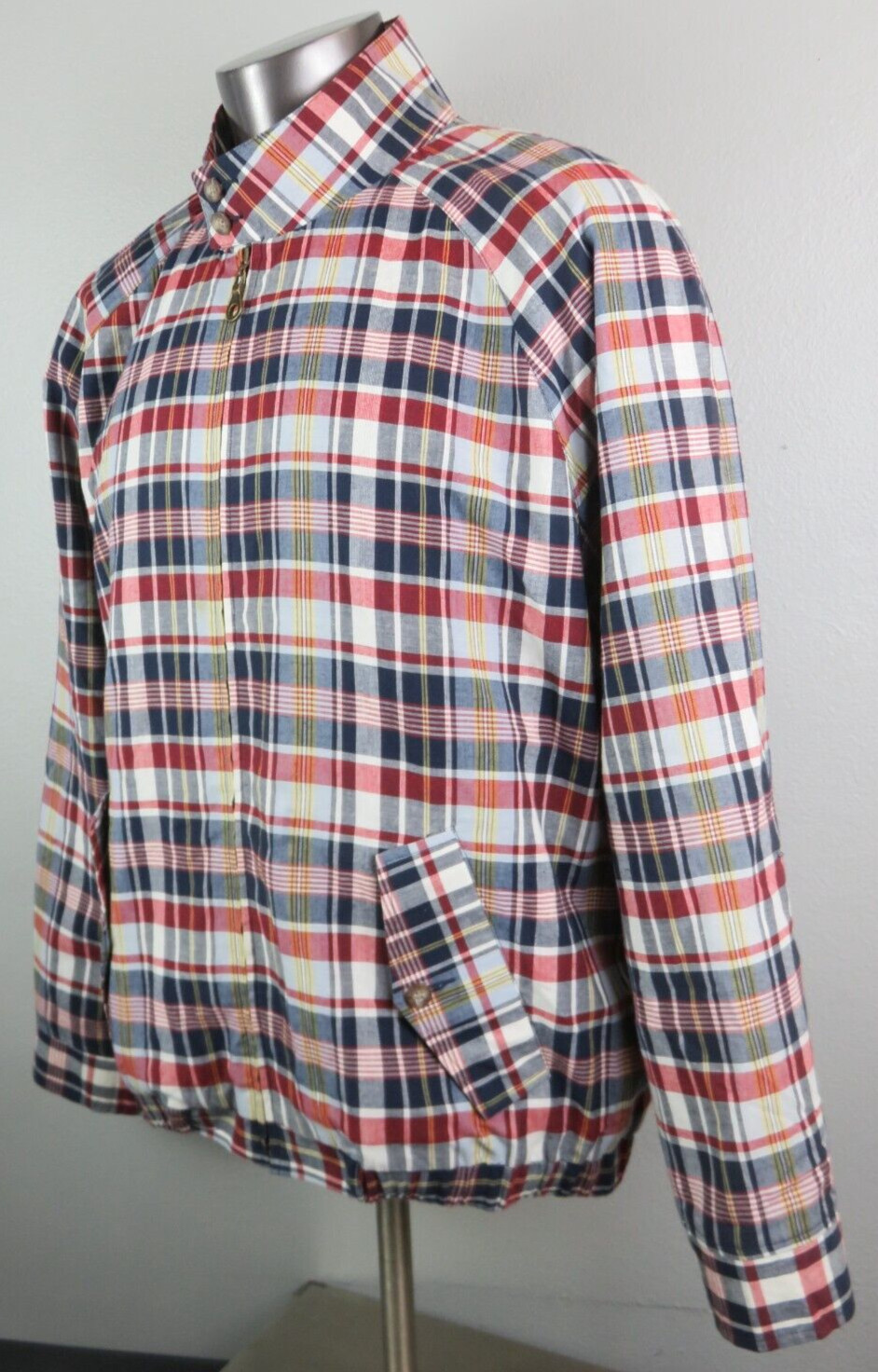 Pendleton Full Zip Jacket Mens Size XL Cotton Mul… - image 3