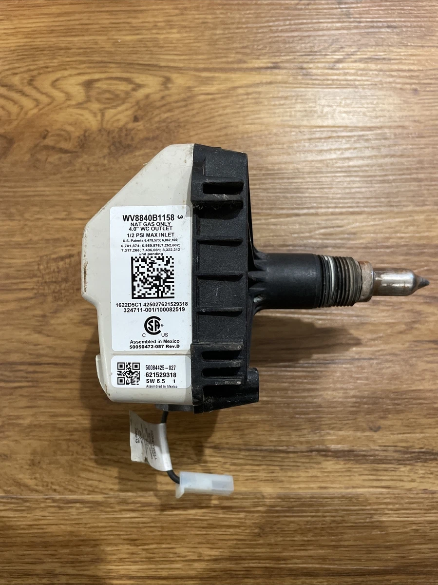 Honeywell Water Heater Gas Valve WV8840B1158 | eBay