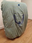 Kiddopotamus Stroller Baby Shade with Rain Shield; Gold Bug Infant Carrier Cover — photo 5