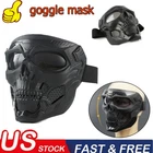 Tactical Outdoor New Airsoft Paintball Cosplay Protective Mask Skull Full Face