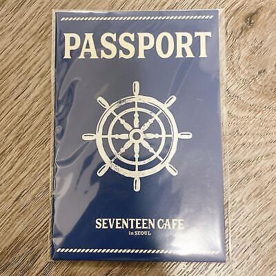 K-POP・アジア SEVENTEEN CAFE in SEOUL PASSPORT Seventeen Cafe In Seoul Passport S.Coups KPOP | eBay