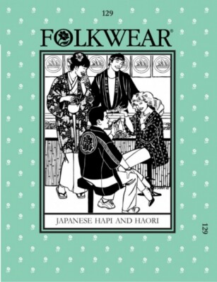 Folkwear Schnittmuster Japanisch Hapi & Haori Herren, Damen