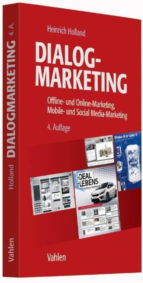 Thumbnail - Heinrich Holland | Dialogmarketing | Buch | Deutsch (2016) | Xix