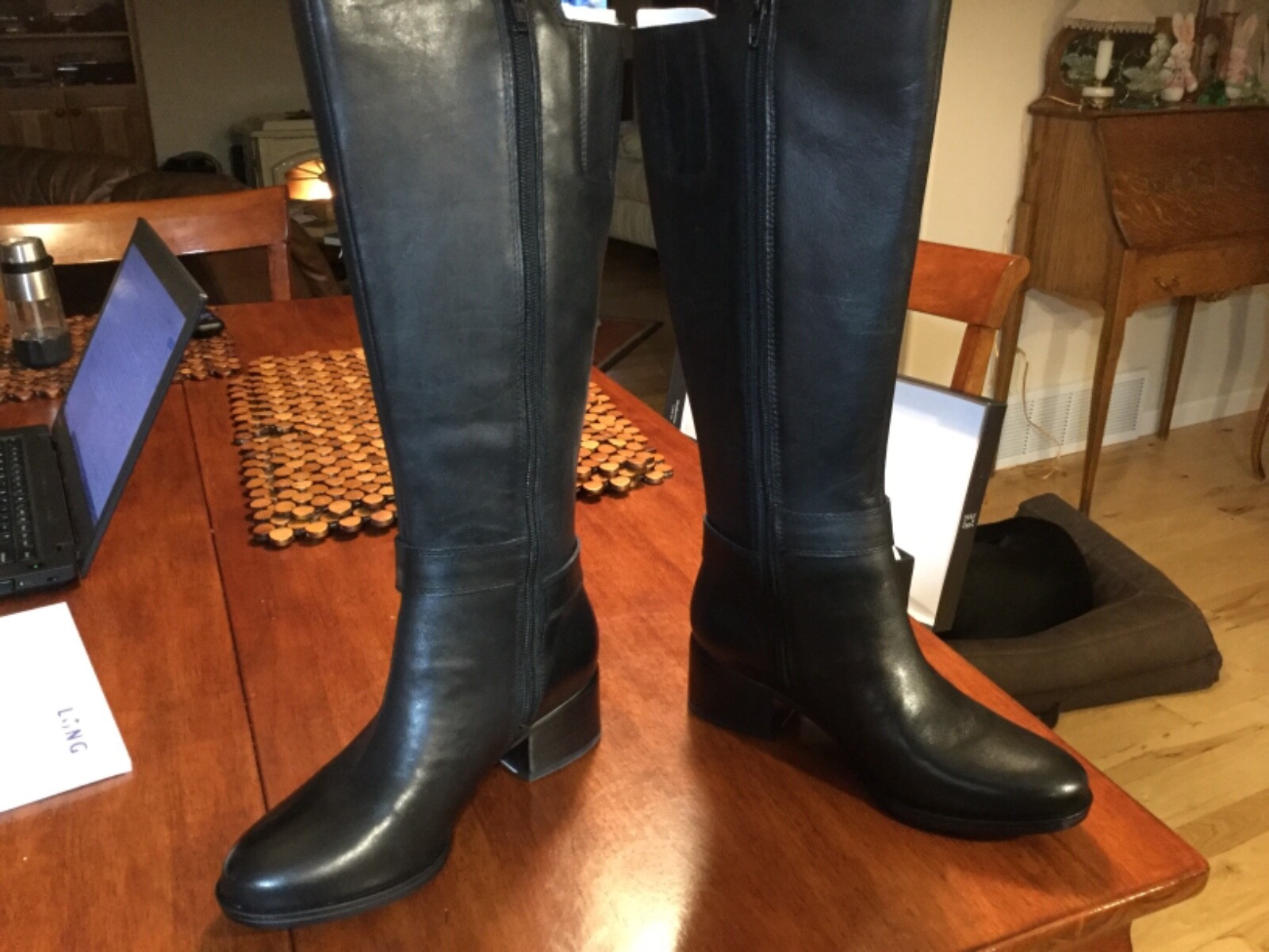 womens real leather tall boots