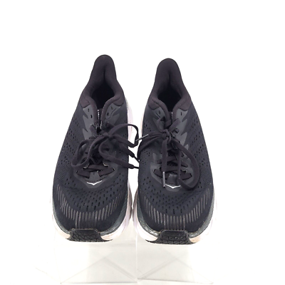 Hoka One One Clifton 7 Men Size 8 1110508 BWHT Black White  display picture 3