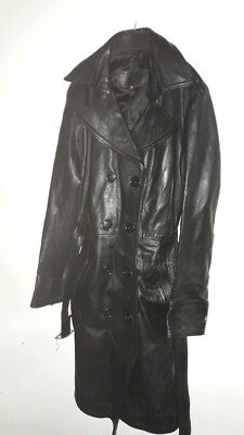 Echt Ledermantel ''Frye Jacket'' Damen Größe M