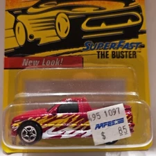 NOS Vintage Matchbox Super Fast The Buster #13 of 75 DieCast 1:64 L17
