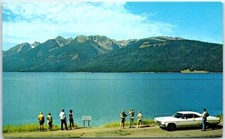 Postcard - Jackson Lake, Grand Teton National Park - Wyoming