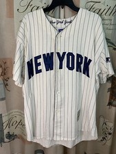Vintage Starter Joe DiMaggio 1939 Authentic Jersey New York Yankees XL VTG RARE