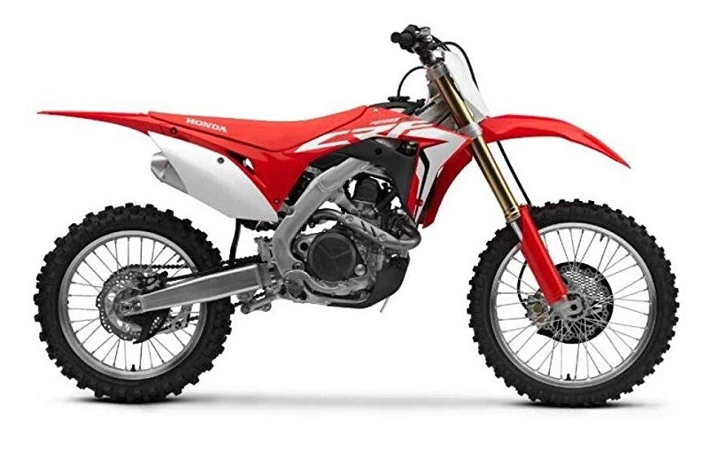 NEWRAY - HONDA Cross CRF 450R 2017 - 1/12 - NEW57873
