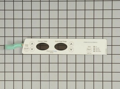NEW Details about Frigidaire 241816701 Refrigerator Control Membrane Switch Genuine OEM part NEW Details about Frigidaire 241816701 Refrigerator Control Membrane Switch Genuine OEM part