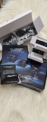 Vanco Evolution HDMI 4K EVEX2006 Ethernet ULTRA Slim Cat5e/6 Extender PoE Nib