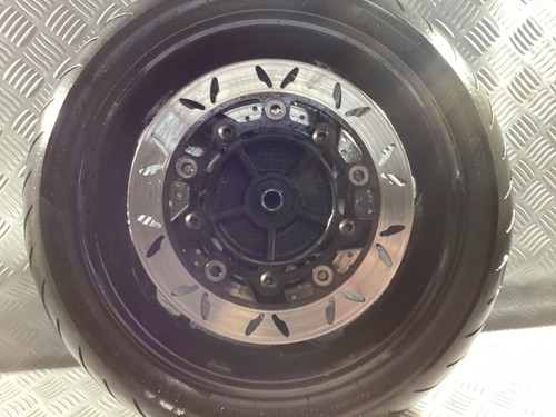 CERCHIO RUOTA ANTERIORE YAMAHA T-MAX 500 2005 - Foto 6 di 10
