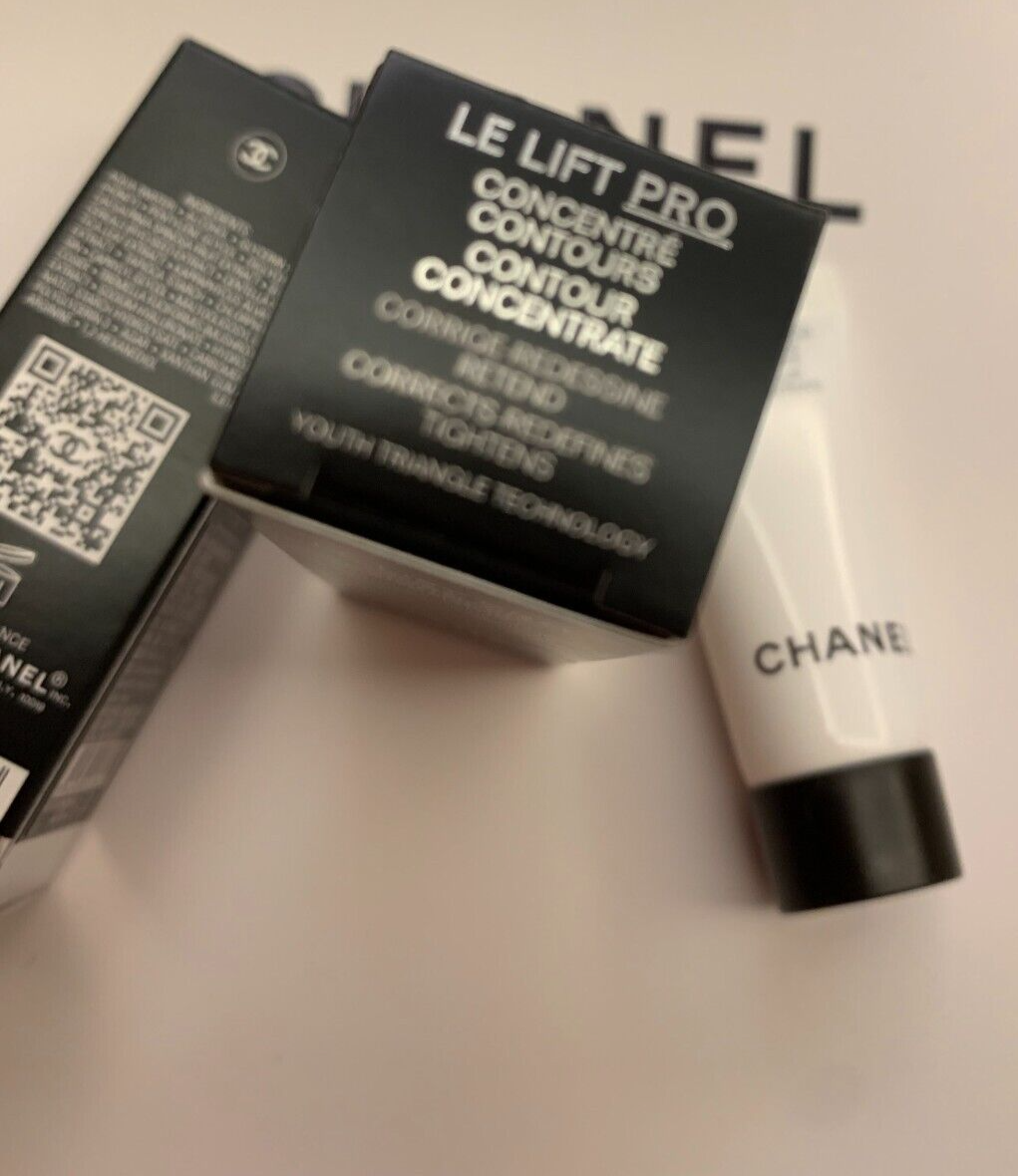 CHANEL LE LIFT PRO CONCENTRÉ CONTOURS 5ml X 2 = 10mL | eBay