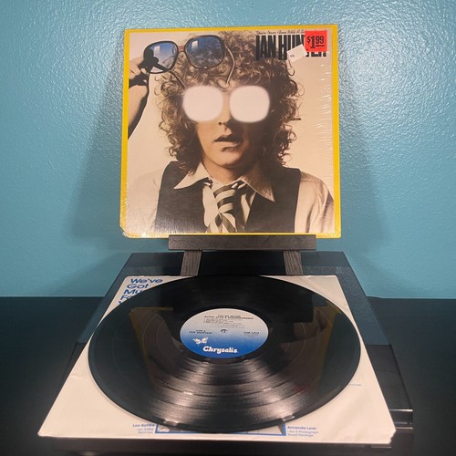 Ian Hunter You're Never Alone With A Schizophrenic Vinyl Record Chrysalis Shrink - Picture 2 of 8