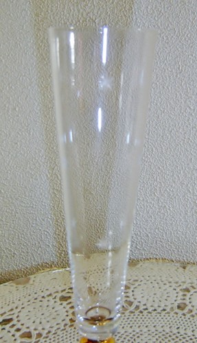 2 Vintage Swiss Orrefors Imperial Crystal Champagne Flutes Stars 1993-2006 - Picture 8 of 11