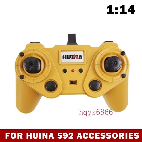1:14 22 Channel Alloy Excavator Remote Control Receiver Kit For HUINA 592 - Picture 7 of 13