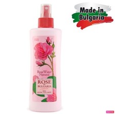 ROSE WATER NATURAL ROSE OF BULGARIA 230ML=8OZ...