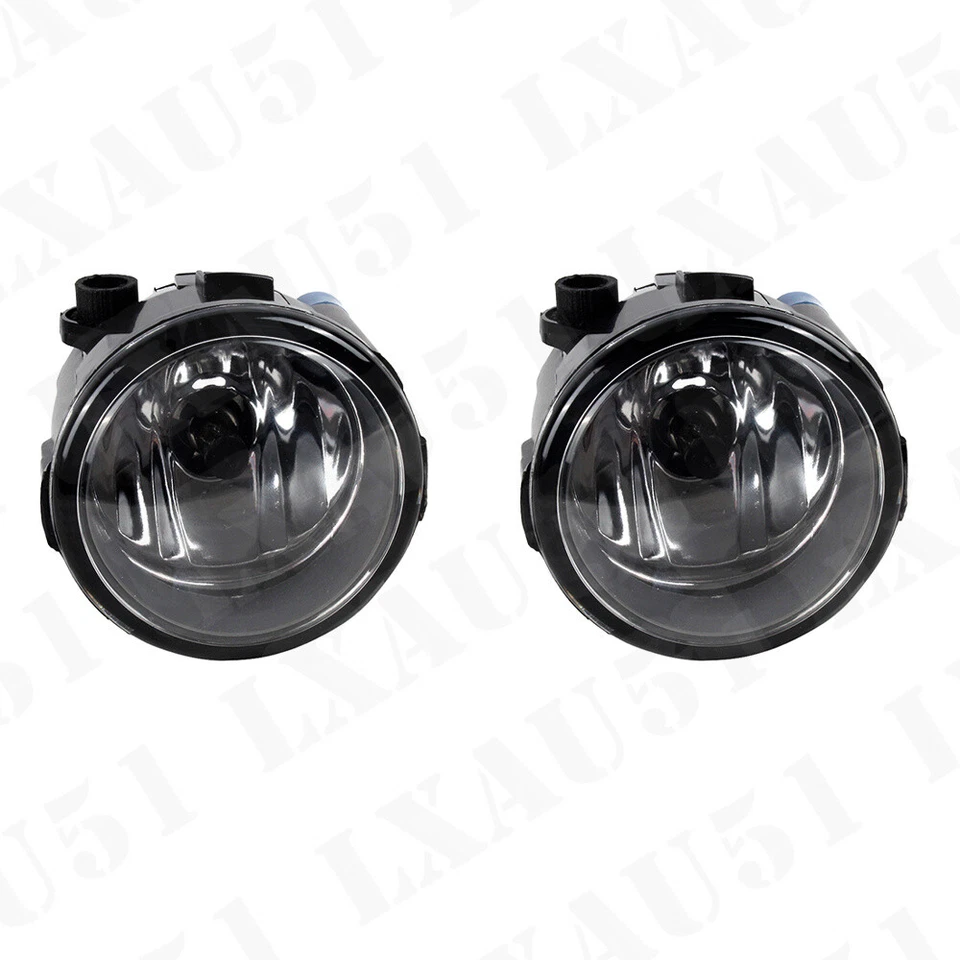 Par de faros antiniebla L+R con bombillas halógenas para Nissan X-Trail T31 2007-2013 Foto 2 de 4