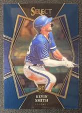 2022 Panini Select #109 Kevin Smith PREMIER BLUE RETAIL ROOKIE RC