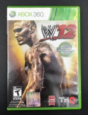 WWE '12 XBOX 360