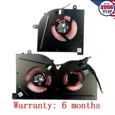 CPU GPU Cooling Fan for MSI GS63 GS63VR GS73 GS73VR MS-16K2 BS5005HS-U2F1 U2L1