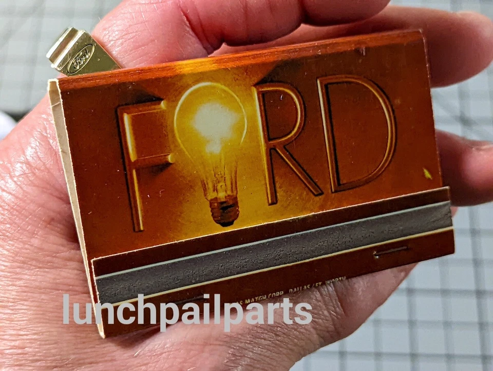 1969 Ford Matchbook Mustang Boss 302 429 Mach 1 428 Super Cobra Jet Shelby GT500 - Изображение 3 из 4