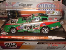 john force slot car track