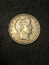 1916 D Barber Quarter Better Date Unc Details Cleaned Denver Mint -KK349