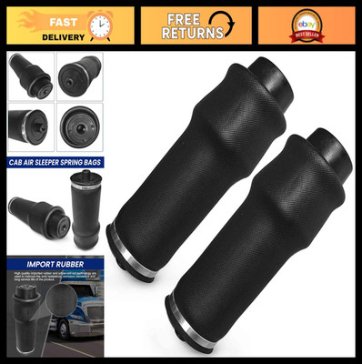 2pcs Air Spring Bag for Cab Sleeper, Fits Kenworth T680, Peterbilt 579, Navistar