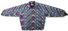 VTG 90s WALLS USA Men’s XL Aztec Southwest Bomber Santa Fe Jacket Coat