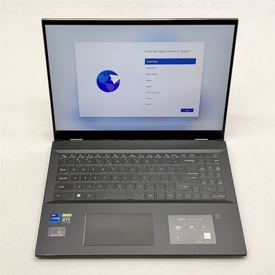 MSI Summit MS-1591 Laptop i7 1195G7 2.90GHZ 16'' 32GB 512GB NVMe RTX 3050 Win 11