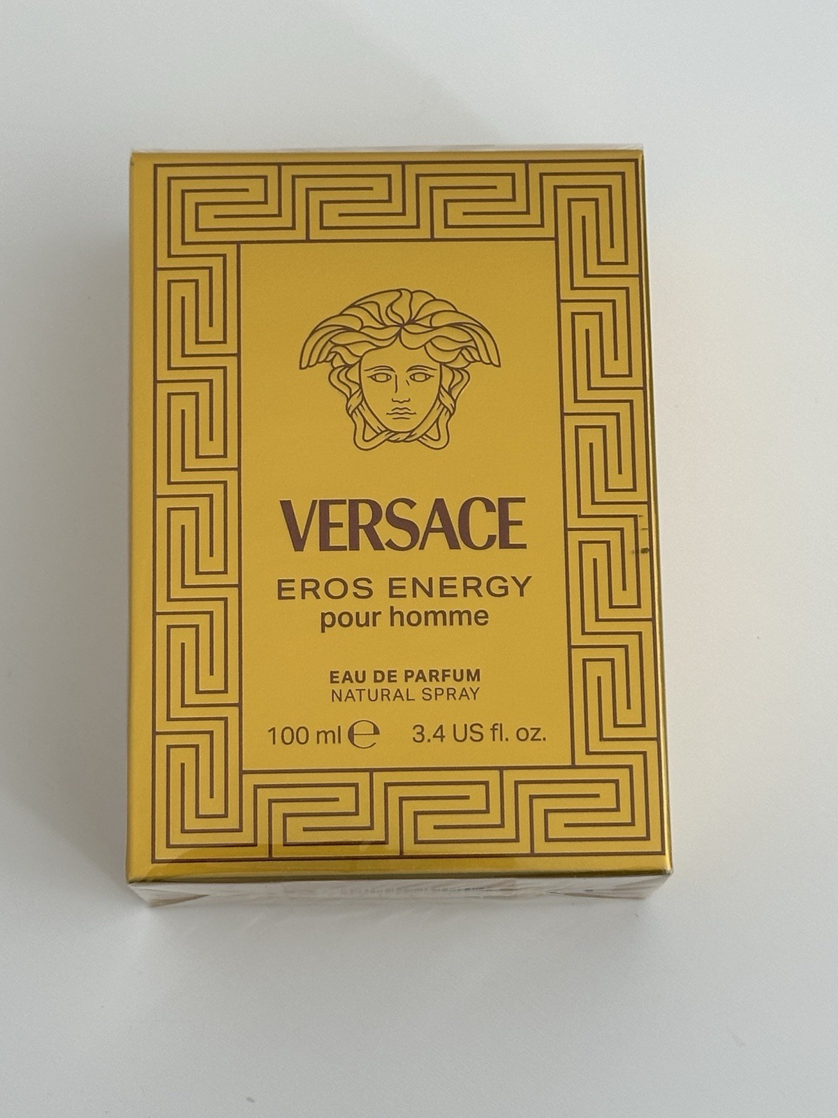 VERSACE EROS ENERGY 50ML EAU DE PARFUM SPRAY / SHOWER GEL / AFTERSHAVE GIFT SET - Image 4