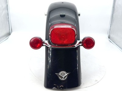 05 Harley Touring FLHRSI Road King Custom OEM Rear Wheel Fender Turn Signals Bar