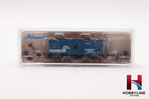 Caboose Conrail Athearn 23207 escala N | NUEVO | #21155 | Ruedas FVM | Condition: New