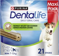 Purina Dentalife Mini Snacks FüR Kleine Hunde 21 Sticks 345G Maxipack