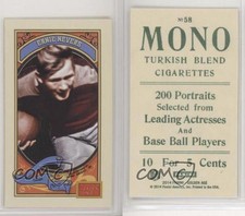 2014 Panini Golden Age Mini MONO Green Back Ernie Nevers #58 HOF