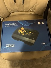 Qanba Drone Arcade Joystick Compatible with PS3, PS4, PS5