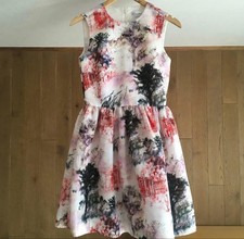 Extreme Red Valentino Long Dress