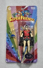 McFarlane Toys DC Retro Super Friends Evil Robin Platinum Edition 6 Figure NEW