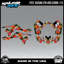 Graphics Kit for Suzuki ATV