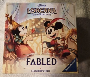 Lorcana Fabled Pack | eBay
