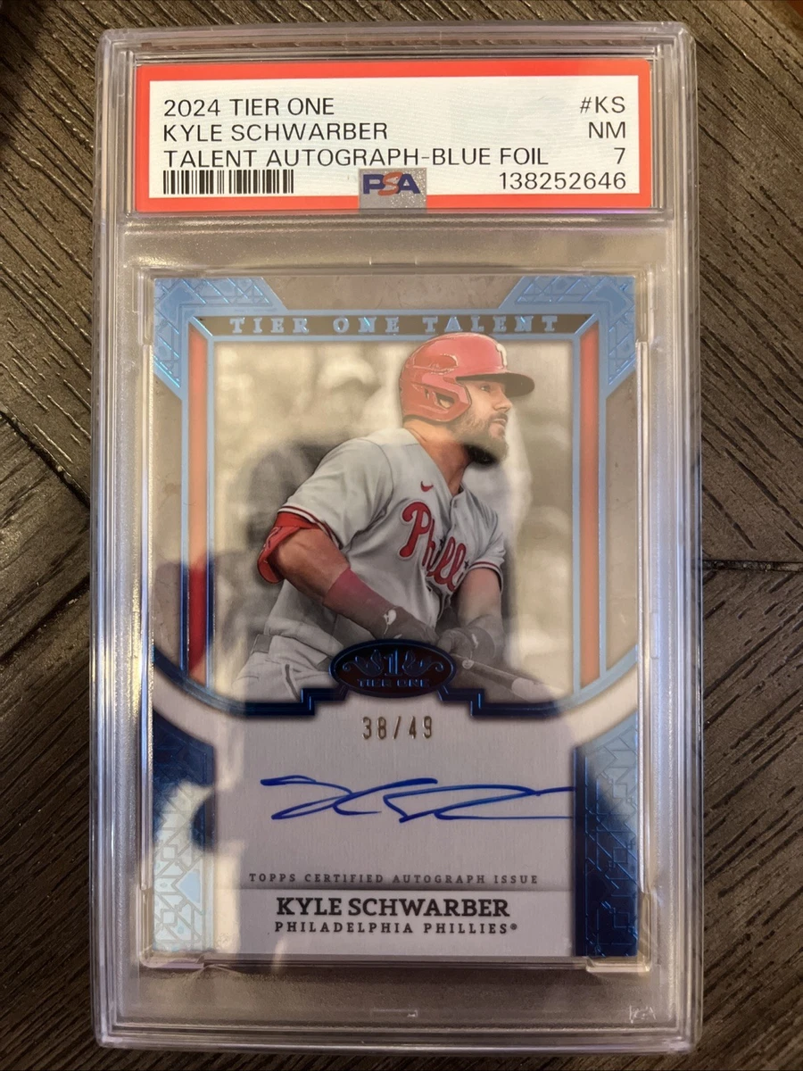 Kyle Schwarber Baseball Short Print Sports Trading Cards