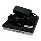 HP Elitedesk 800 G4 DM i5 8500T 8GB 256GB NVMe (Mini PC Tiny, 1x USB defekt)