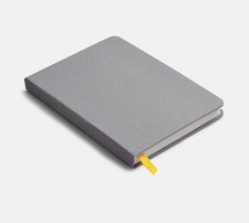Baronfig Confidant Hardcover Notebook Flagship Ruled Charcoal - New Sealed