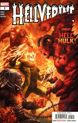 Hellverine (2025) #   7 Cover A (9.0-VFNM) Hell Hulk 2025