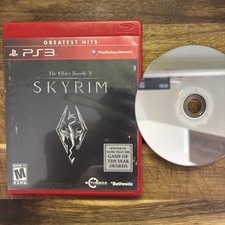 The Elder Scrolls V: Skyrim Greatest Hits Edition Sony PlayStation 3 PS3