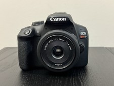 Canon EOS Rebel T7 with EF-S 24mm f/2.8 STM lens Extras read description
